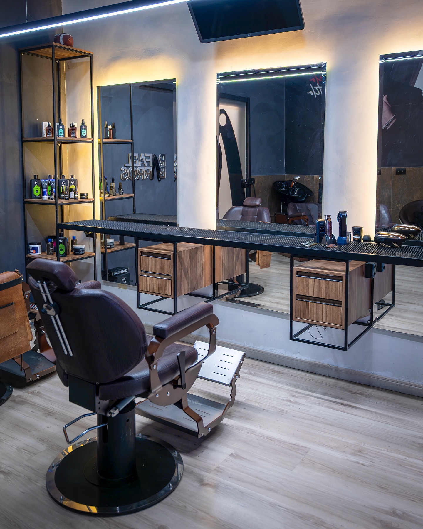 Barbearia Rafael Barros